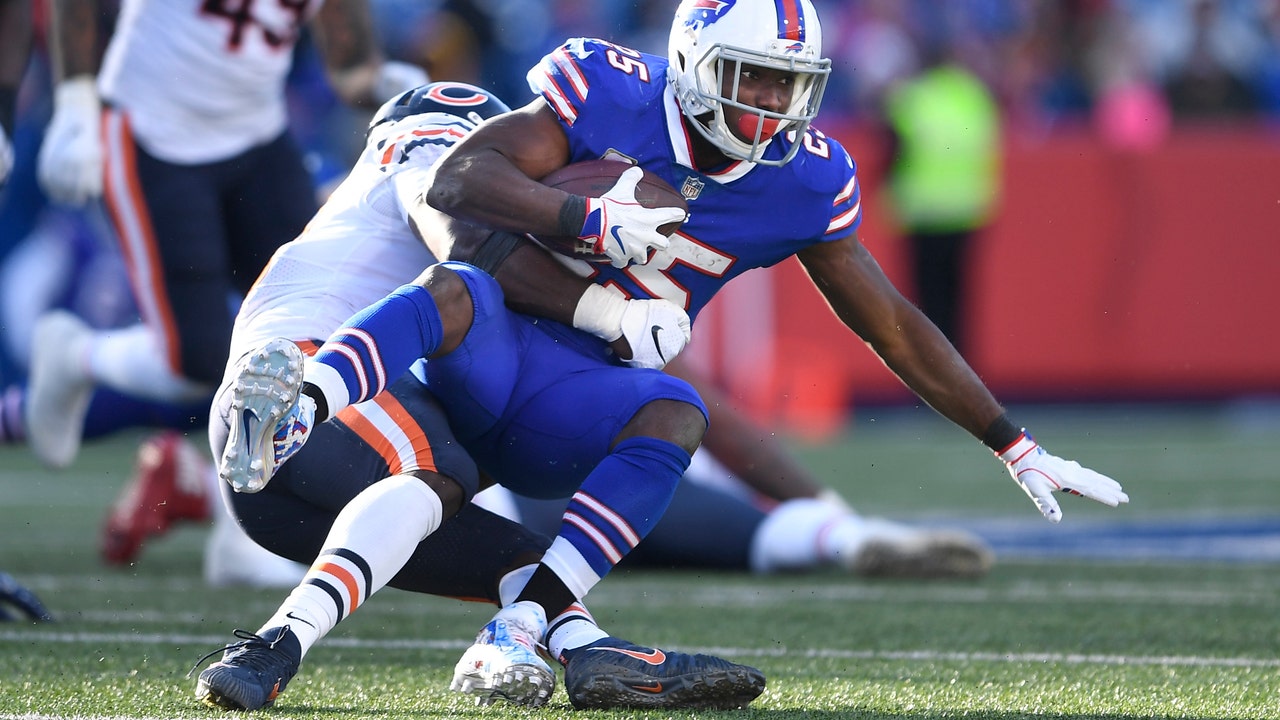 Bills' McCoy not talking as production keeps dropping